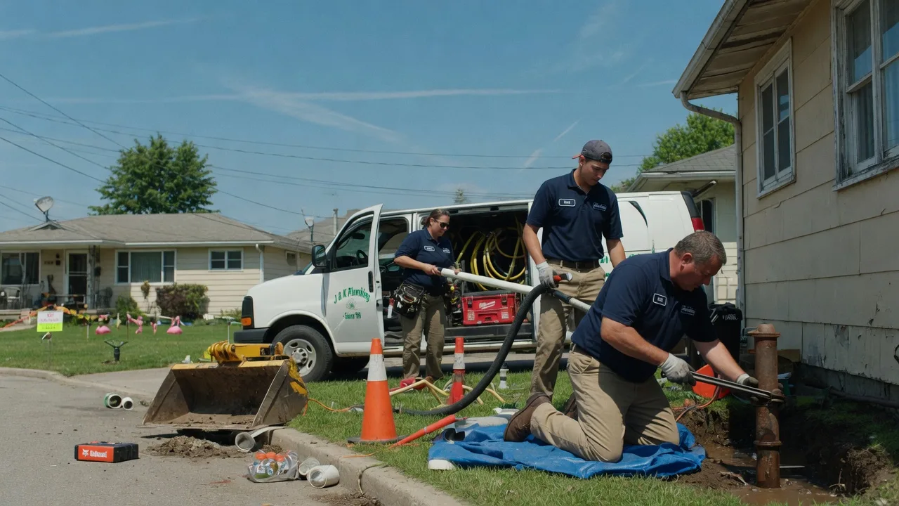 Emergency Plumber in Cohoctah, MI near me